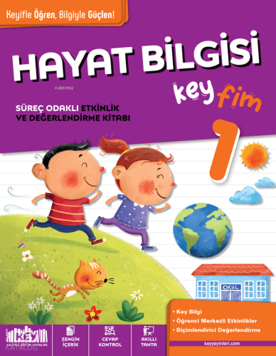Kaliteli Eğitim Yayınları 1.Sınıf Hayat Bilgisi Keyfim | Kolektif | Ka