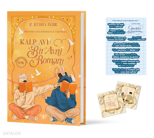 Kalp Avı Bir Avni Romanı (Özel Baskı - Ciltli) | K. Kübra Berk | Alfa 