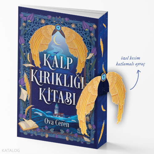 Kalp Kırıklığı Kitabı | Ova Ceren | Yuzu Kitap