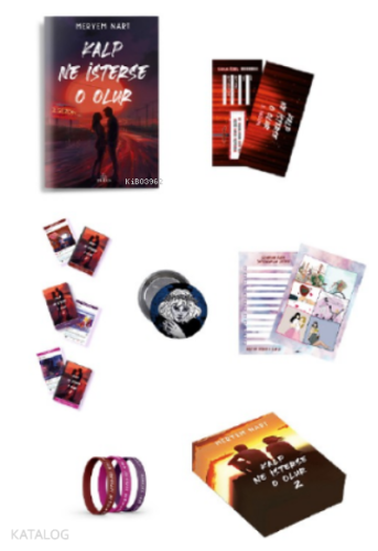 Kalp Ne İsterse O Olur 2 – Hediyeli Özel Kutu