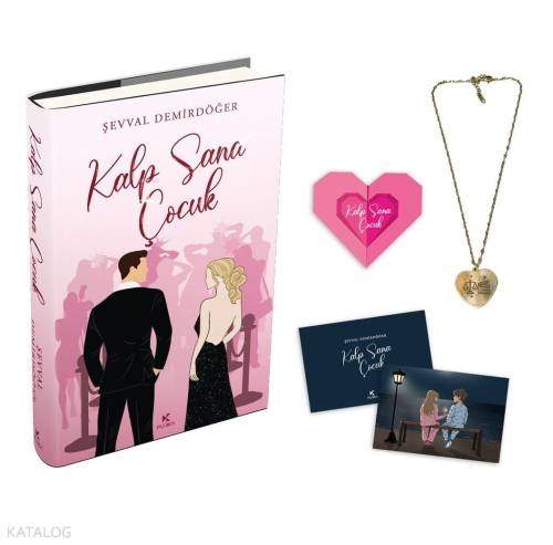 Kalp Sana Çocuk (Ciltli - Kolyeli) | Şevval Demirdöğer | Pukka Yayınla