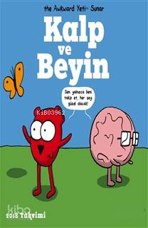 Kalp ve Beyin 2018 Duvar Takvimi