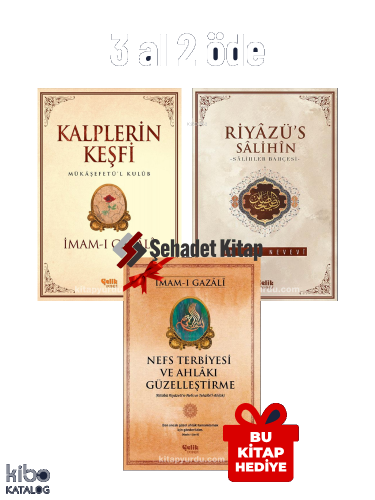 Kalplerin Keşfi - Riyazüs Salihin - Nefs Terbiyesi ve Ahlakı Güzelleşt