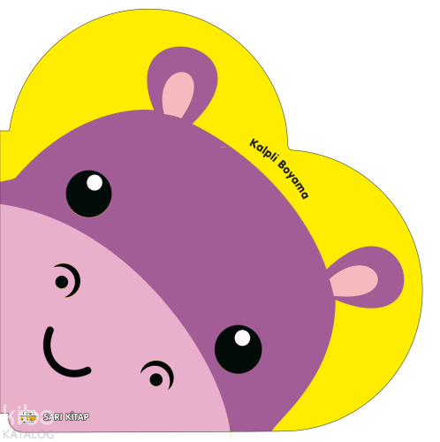 Kalpli Boyama - Sarı Kitap | Kolektif | 0-6 Yaş Yayınları