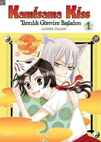 Kamisama Kiss - Tanrılık Görevine Başladım Cilt 1