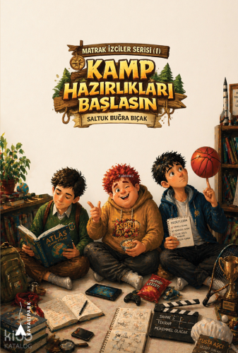 Kamp Hazırlıkları Başlasın;Matrak İzciler Serisi - 1 | Saltuk Buğra Bı