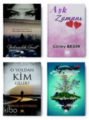 Kampanya Set 1 (4 Kitap Takım)