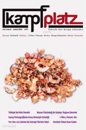 Kampfplatz Cilt: 3 Sayı: 8