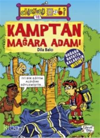 Kamptan Mağara Adamı