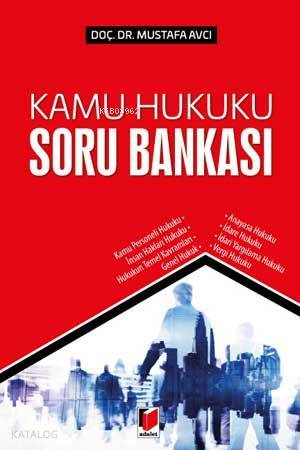 Kamu Hukuku Soru Bankası