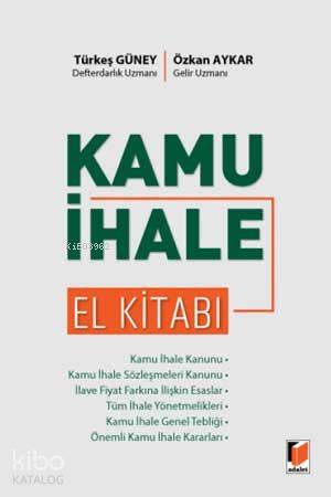 Kamu İhale El Kitabı