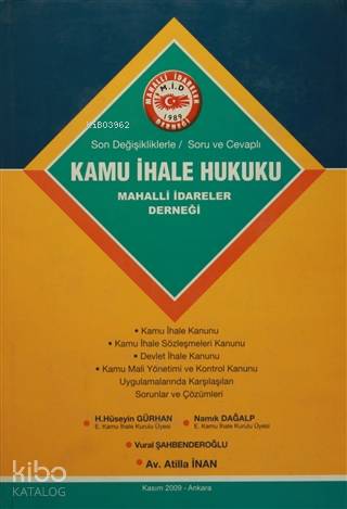 Kamu İhale Hukuku Son Değişikliklerle - Soru Cevaplı