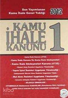 Kamu İhale Kanunu - 2012 (2 Cilt, CD İlaveli)