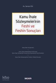 Kamu İhale Sözleşmelerinin Feshi ve Feshin Sonuçları