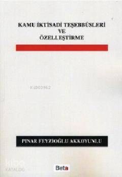 Kamu İktisadi Teşebbüsleri ve Özelleştirme