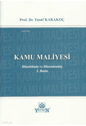 Kamu Maliyesi