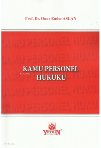 Kamu Personel Hukuku