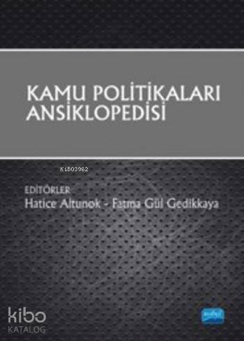 Kamu Politikaları Ansiklopedisi (Ciltli)