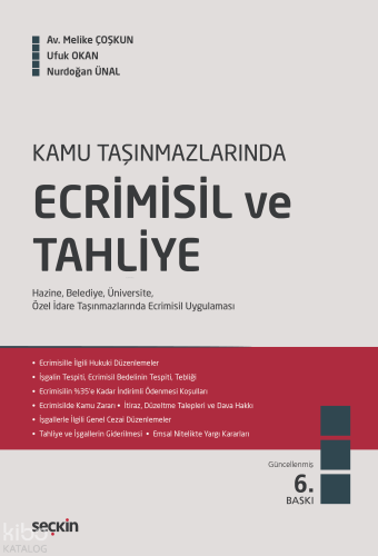 Kamu Taşınmazlarında Ecrimisil ve Tahliye
