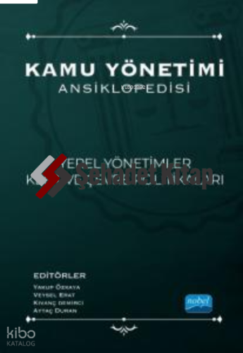 Kamu Yönetimi Ansiklopedisi - Yerel Yönetimler, Kent Ve Çevre Politikaları