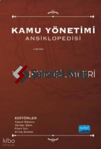 Kamu Yönetimi Ansiklopedisi - Yönetim Bilimleri