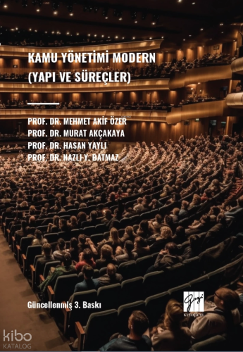 Kamu Yönetimi Modern (Yapı Ve Süreçler)