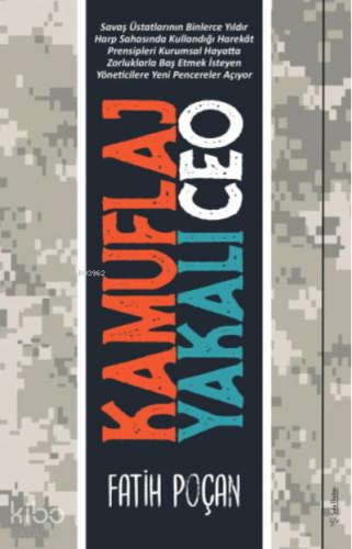 Kamuflaj Yakalı Ceo | Fatih Poçan | Sola Unitas Academy