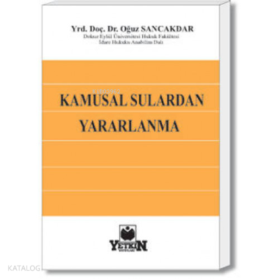Kamusal Sulardan Yararlanma