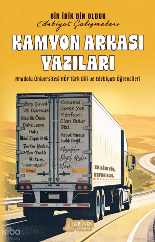 Kamyon Arkası Yazıları | Kolektif | Serüven Yayınevi