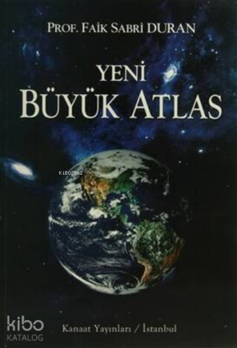 Kanaat Yeni Büyük Atlas
