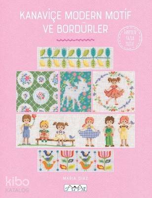 Kanaviçe Modern Motif ve Bordürler