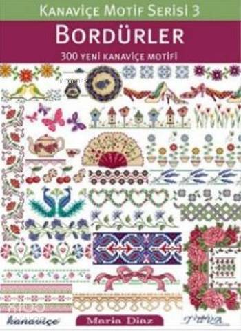 Kanaviçe Motif Serisi 3 Bordürler