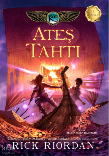 Kane Günceleri 2 - Ateş Tahtı