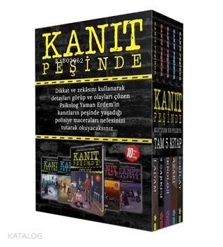 Kanıt Peşinde Set (5 Kitap Kutulu)