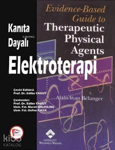 Kanıta Dayalı Elektroterapi