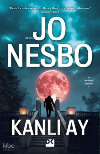 Kanlı Ay | Jo Nesbo | Doğan Kitap