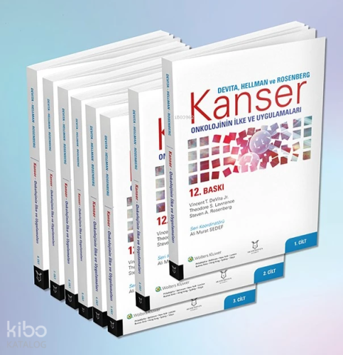 Kanser - Onkolojinin İlke ve Uygulamaları, 8 Cilt