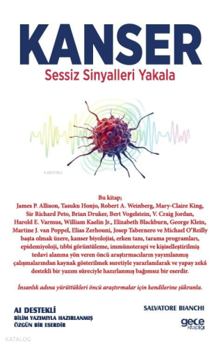 Kanser - Sessiz Sinyalleri Yakala