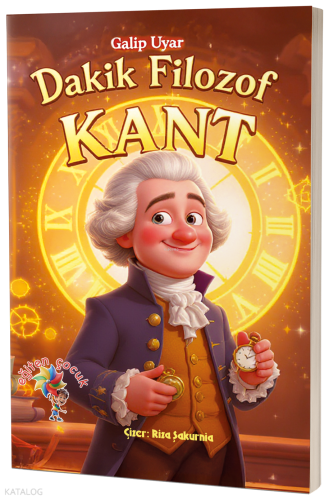 Kant - Dakik Filozof | Galip Uyar | Eğiten Kitap