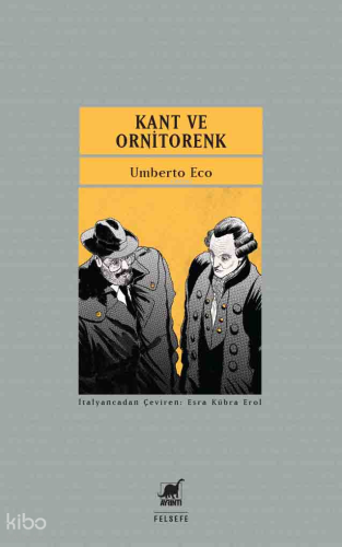 Kant ve Ornitorenk;Bilişsellik ve Dil Üzerine Denemeler
