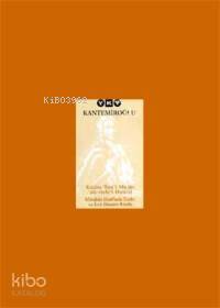 Kantemiroğlu - Musikiyi Harflerle Tesbit ve İcra İlminin Kitabı  Cilt I 2 Takım