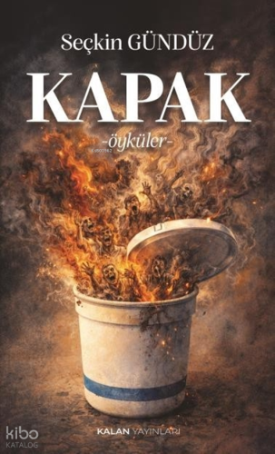 Kapak | Seçkin Gündüz | Kalan Yayınları