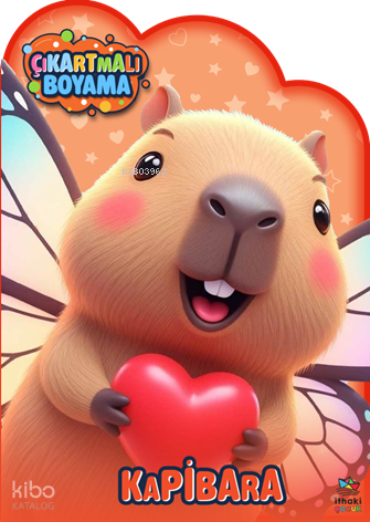 Kapibara Zamanı – Çıkartmalı Boyama Kitabı | Kolektif | İthaki Çocuk Y