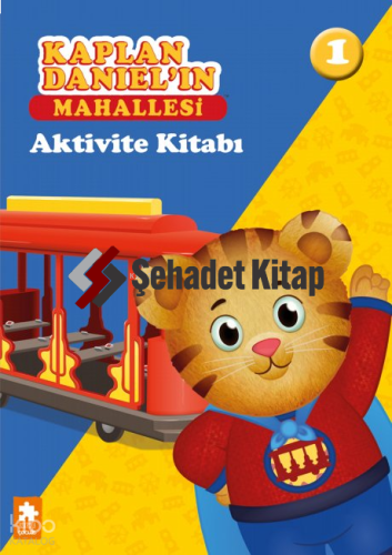 Kaplan Daniel'in Mahallesi - Aktivite Kitabı 1 | Kolektif | Eksik Parç