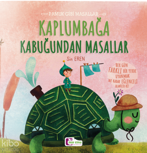 Kaplumbağa Kabuğundan Masallar;Pamuk Gibi Masallar | Sin Eren | Mor El