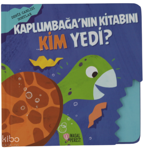 Kaplumbağanın Kitabını Kim Yedi? (Ciltli) | Kolektif | Masalperest