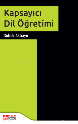 Kapsayıcı Dil Öğretimi