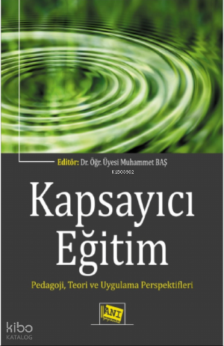 Kapsayıcı Eğitim | Muhammet Baş | Anı Yayıncılık