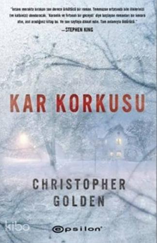 Kar Kokusu | Christopher Golden | Epsilon Yayınevi