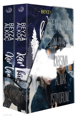 Kar Küresi Serisi Seti - 2 Kitap Takım-Kutulu